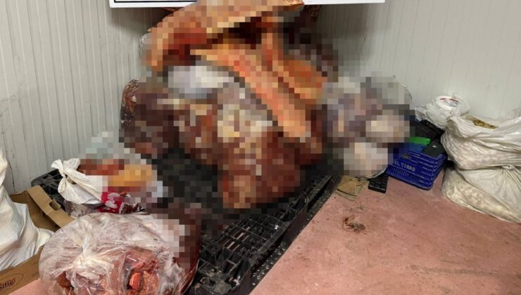 Ankara'da iğrenç görüntüler! Bunları halka yedireceklerdi