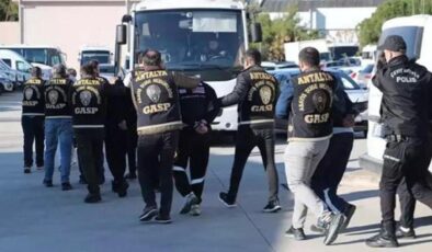 Antalya’da ‘sahte polis’ operasyonu ile 4 milyon dolarlık kripto vurgunu