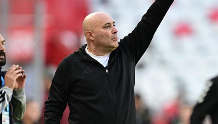 Antalyaspor teknik direktörü Sami Uğurlu: ‘Takım daha yukarıya çıkıyor’