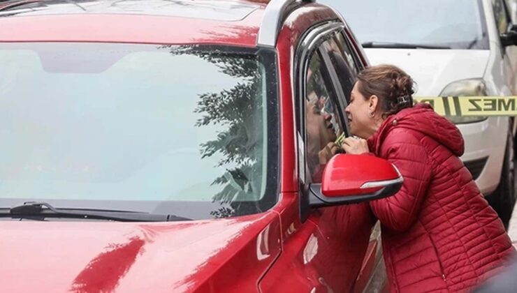 Antalya'da eşinin ölü bulunduğu aracın camlarını yumrukladı: Ne olur kalk aşkım!