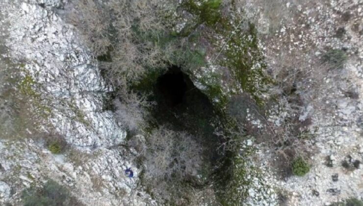 Antalya'da gizemli mağaradan çıkan şey şoke etti: Keşif için girdiler gözlerine inanamadılar