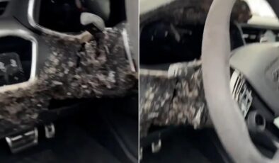 Arabada sakın bırakmayın! Patlayınca ortalığı mahvetti