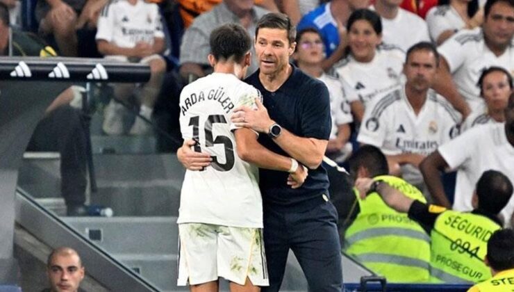 Arda Güler, Xabi Alonso’ya veda etti! ‘Bana inandığınız için…’