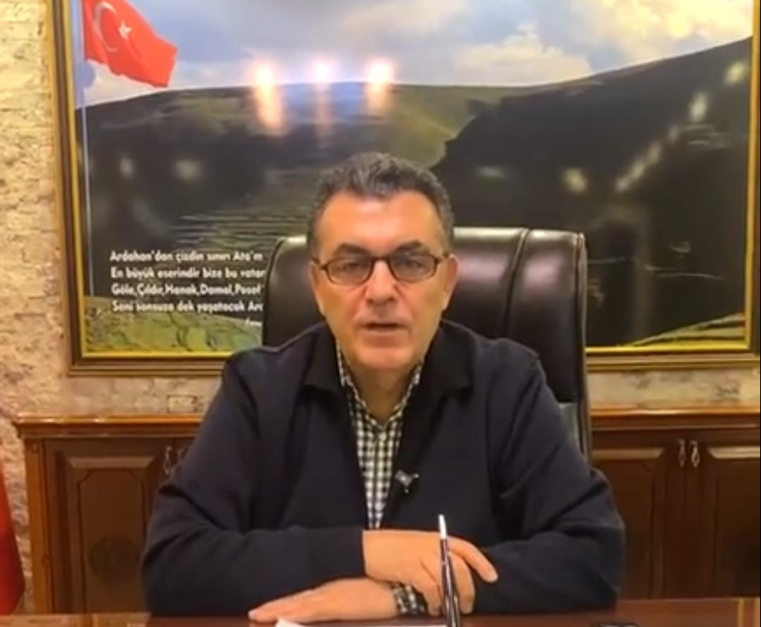 Ardahan Belediyesi Temizlik Personeline Yönelik Müdahaleye Sert Tepki