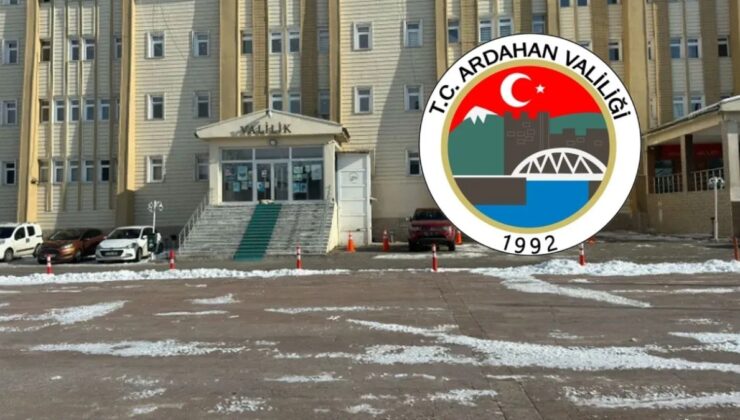 Ardahan’da yeni valinin ilk hamlesi tepki çekti