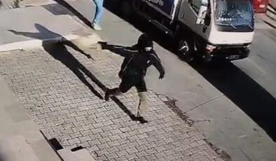 Arnavutköy'de 14 yaşındaki çocuk markete ateş açtı