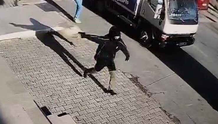 Arnavutköy'de 14 yaşındaki çocuk markete ateş açtı