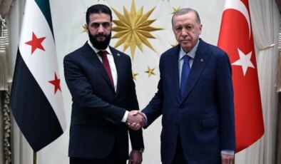 Ateşkes sonrası Cumhurbaşkanı Erdoğan’dan kritik temas! Ahmed Şara ile görüştü