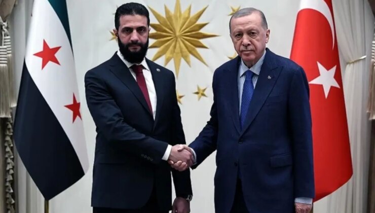 Ateşkes sonrası Cumhurbaşkanı Erdoğan’dan kritik temas! Ahmed Şara ile görüştü