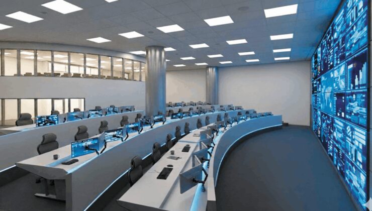 Atina Ege Denizi’nin tamamını bu merkezden kontrol edecek