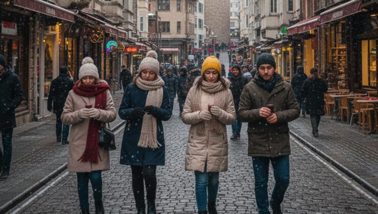 Atkı, bere, eldiven hazırlayın: Yarın alarm verildi