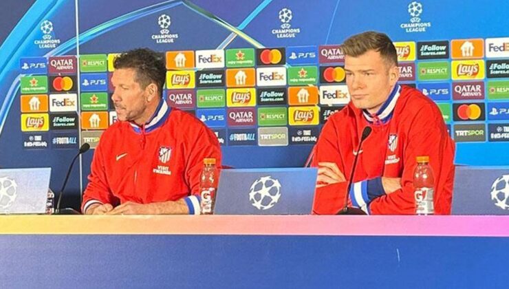 Atletico Madrid teknik direktörü Diego Simeone: ‘Beraberlik işimize yaramaz’