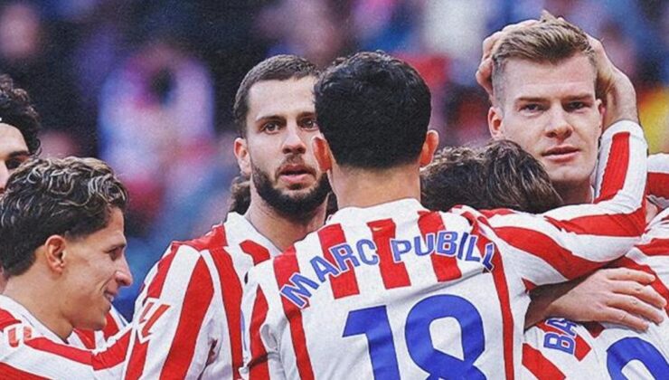Atletico Madrid’i Sörloth kanatlandırdı