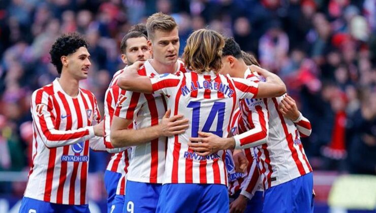 Atletico Madrid’i yenen tek Türk takımı Ankaragücü