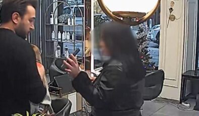 Avcılar’da kuaföre ‘ödemeyi ibana attım’ dedi, taksiyle kaçtı!