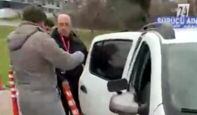 Avcılar'da ehliyet sınavından 7'nci kez kalan genç duruma tepki gösterdi