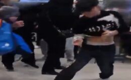 AVM'de çocukların görüntüleri dehşete düşürmüştü! Tutuklama kararı çıktı