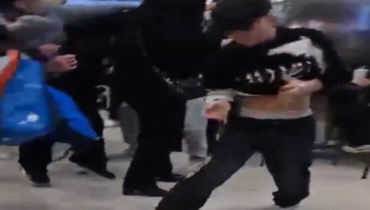 AVM'de çocukların görüntüleri dehşete düşürmüştü! Tutuklama kararı çıktı