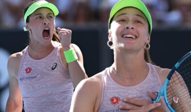 Avustralya’da tarih yazan Zeynep Sönmez’den takdir toplayan hareket