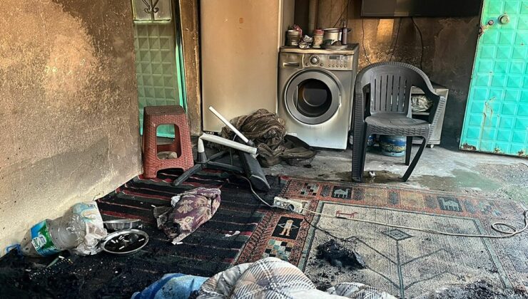 Aydın'dan acı haber:İ Tek başına yaşadığı evde çıkan yangında öldü