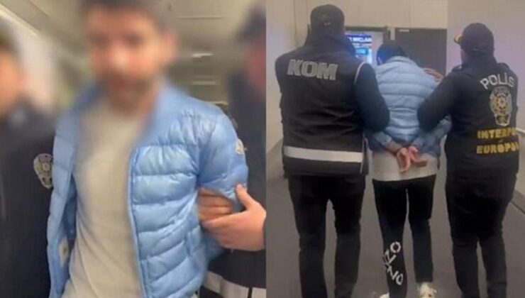 Ayhan Bora Kaplan Örgütü’nün iki numarası Türkiye’ye getirildi