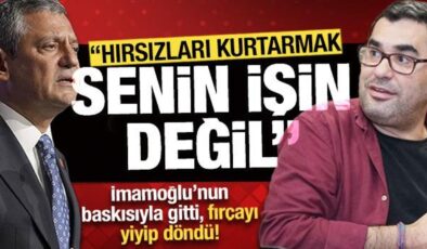 Aysever’den Özgür özel’e: ‘Siyaset hırsızları kurtarmak için yapılmaz’