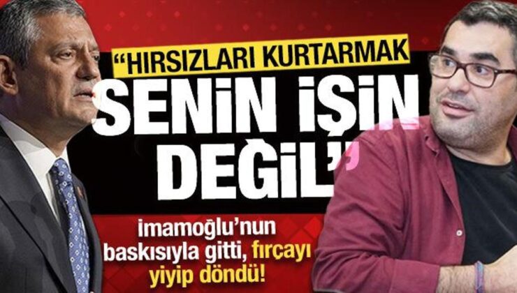Aysever’den Özgür özel’e: ‘Siyaset hırsızları kurtarmak için yapılmaz’