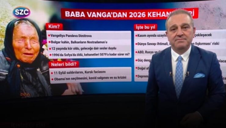 Baba Vanga'nın kehanetleri! 2026'yı hiç unutmayacağız