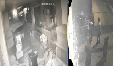 Babaanne ve 2 torununu 3 dakikada öldürdüler! Kanlı kavga kamerada!