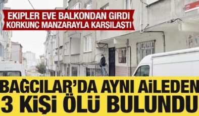 Bağcılar’da zehirlenme şüphesi: 3 ölü, 1 ağır yaralı