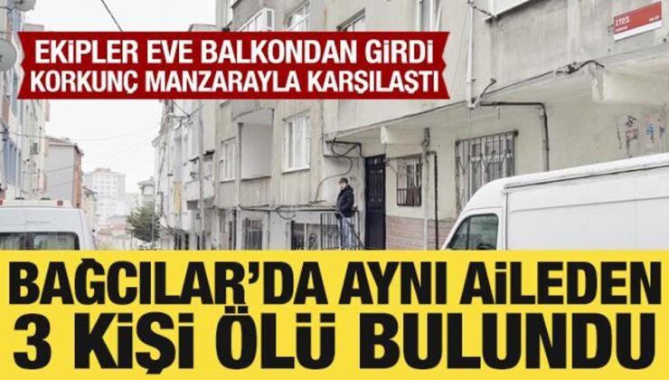 Bağcılar’da zehirlenme şüphesi: 3 ölü, 1 ağır yaralı