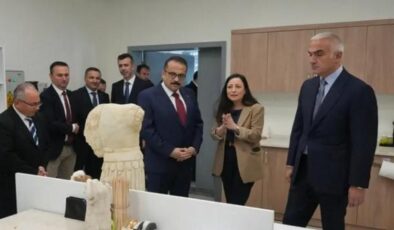 Bakan Ersoy açıkladı! Türkiye’ye iade edilen toplam eser sayısı