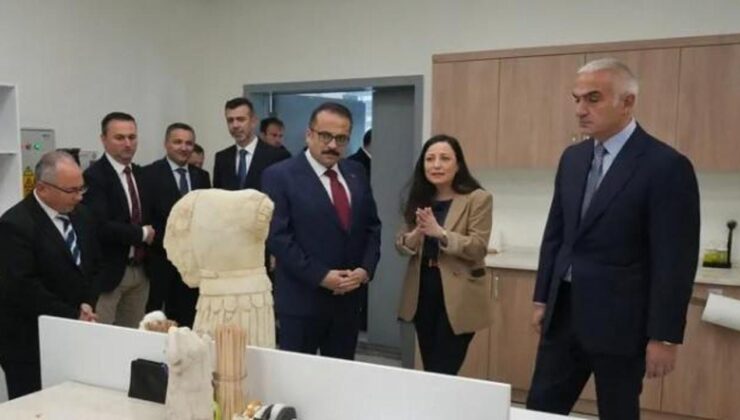 Bakan Ersoy açıkladı! Türkiye’ye iade edilen toplam eser sayısı