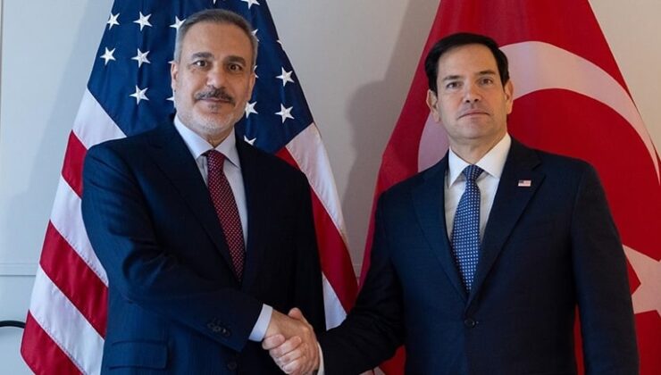 Bakan Fidan, Marco Rubio ile Suriye'yi görüştü