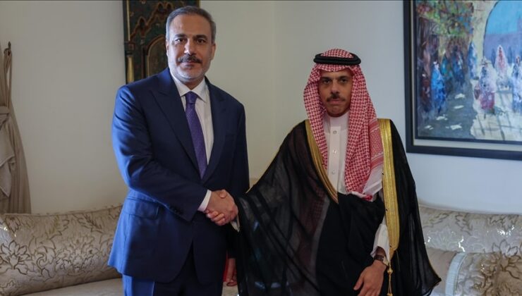 Bakan Fidan, Suudi mevkidaşıyla telefonda görüştü