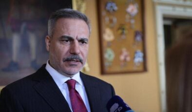 Bakan Fidan’dan ‘Gazze’ çağrısı: Donmalarına izin veremeyiz