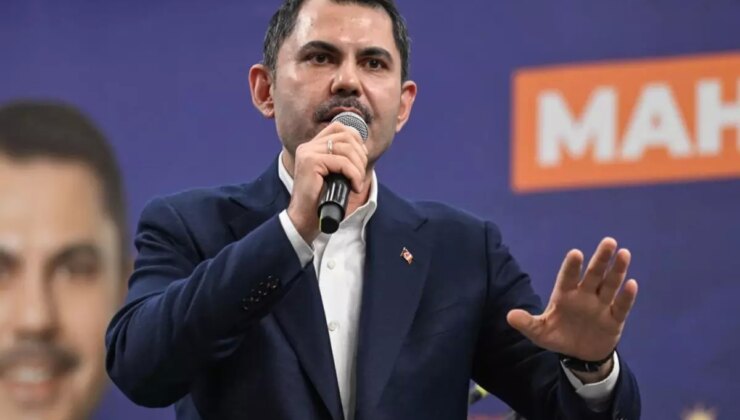 Bakan Kurum, Özgür Özel’e yüklendi: Maketini bile yapamaz