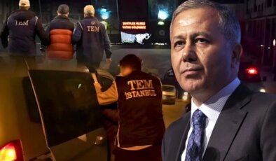 Bakan Yerlikaya duyurdu! FETÖ operasyonunda 223 şüpheli yakalandı