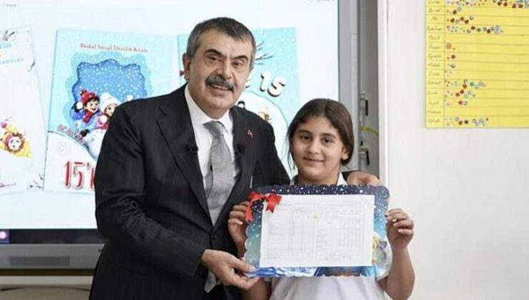 Bakan Yusuf Tekin’den CHP’nin karne iddiasına tepki: Muhalefeti kınıyorum!