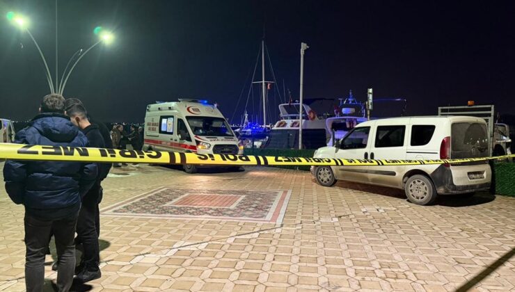 Balıkçılar dalgıç kıyafetli erkek cesedi buldu