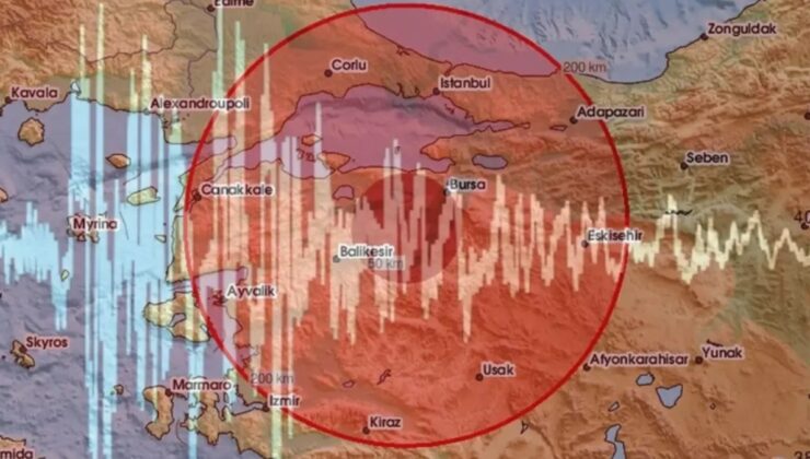 Balıkesir’de 100’e yakın sarsıntı: Ercan “kudurdu” dedi, şaşırdı