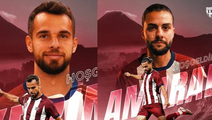 Bandırmaspor, Joao Amaral ve Kerim Alıcı’yı kadrosuna kattı