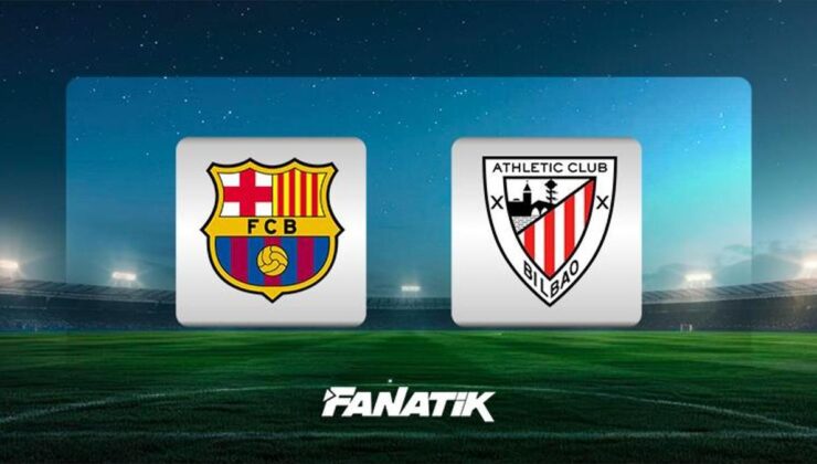 Barcelona-Athletic Bilbao maçı ne zaman, saat kaçta, hangi kanalda canlı yayınlanacak? (İspanya Süper Kupası)