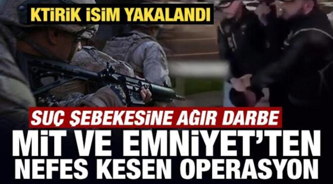 Barış Boyun çetesine darbe: Meylo kod adlı firari Mirhan Aygün yakalandı!