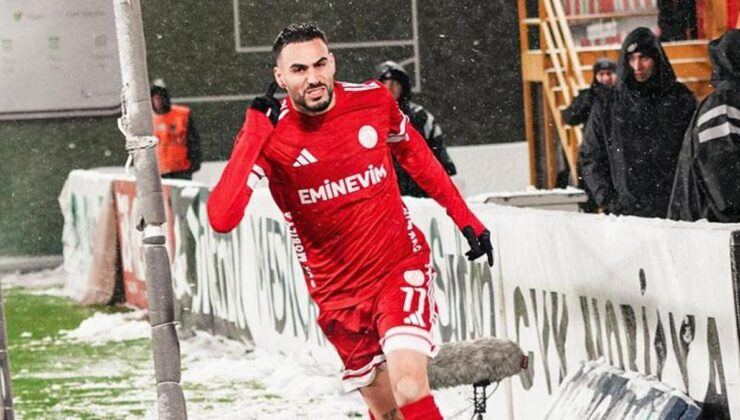 Barış Ekincier’den Serik maçında hat-trick! Ümraniyespor – Serikspor maç sonucu 5-0