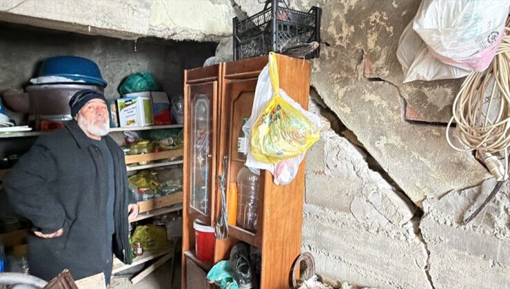 Bartın'da heyelan: 16 evin duvarlarında çatlaklar oluştu