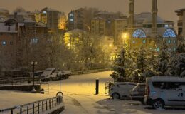 Bartın'da okullar 1 gün tatil edildi