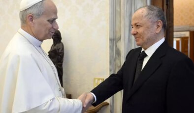 Barzani, Papa ile görüştü: Kürtler için yardım istedim