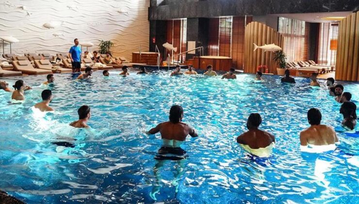 Başakşehir FK hazırlıklara devam etti