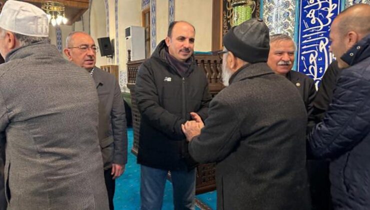 Başkan Altay, Filistin’e destek için sabah namazında Konyalılarla buluştu